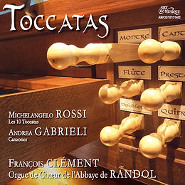 Orgue : "Toccatas" - F. Clément