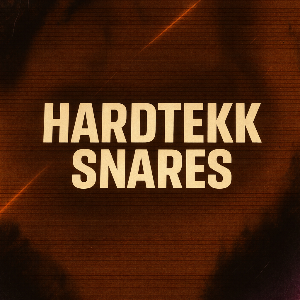 Hardtekk-Snares (Snares, Sirenen, Kreischen, Geräusche)