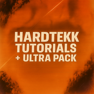Hardtekk-Tutorials + Ultra Pack Hardtekk Samples