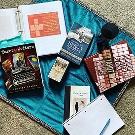 Tarot Books.JPG