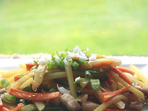 Pomme de terre sautées 炒馬鈴薯