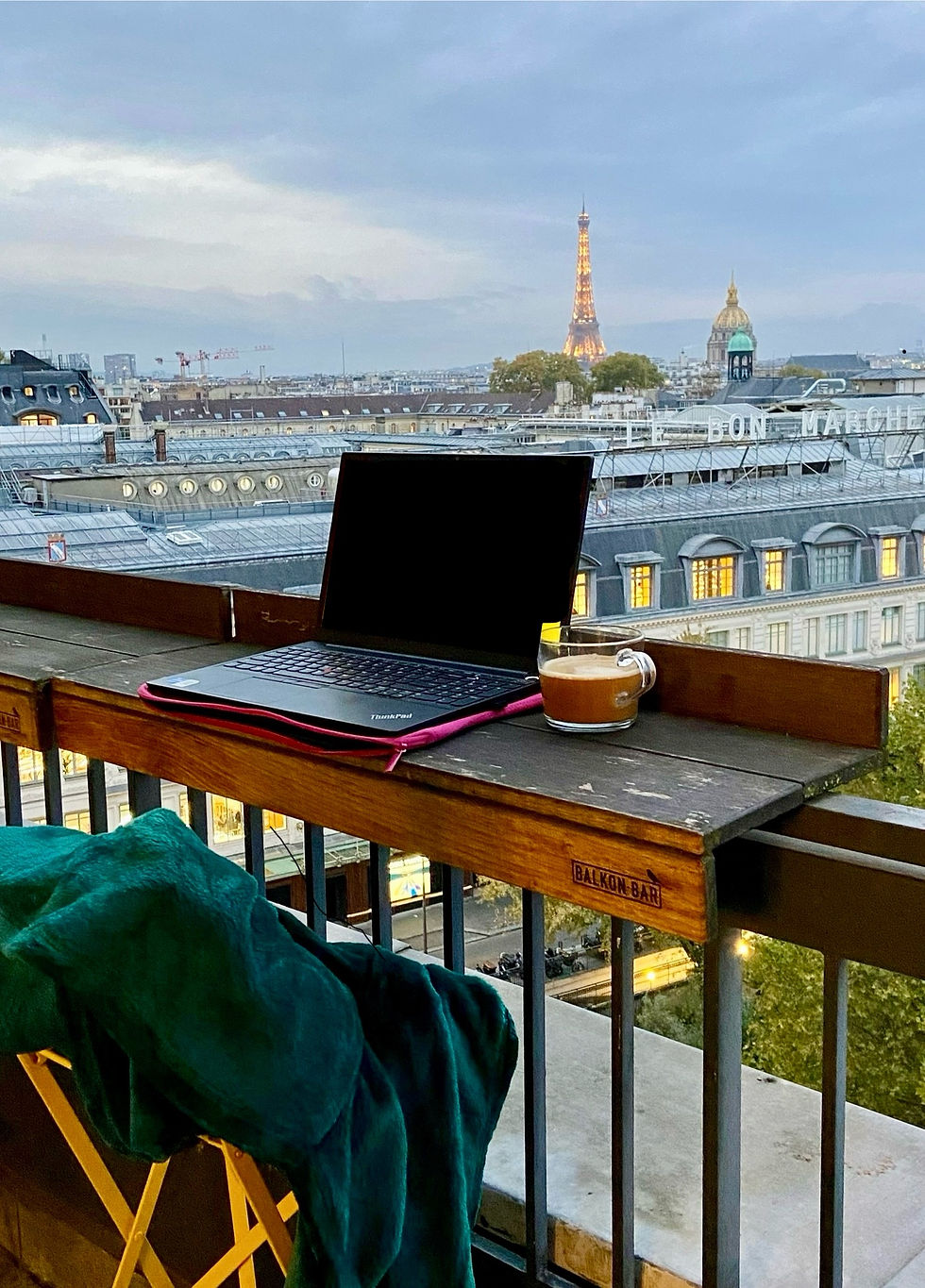Quiet Vacationing: Working My U.S. Hybrid Job Remotely from Europe (yes, even at 1am) Gives Me More Work-Life Balance