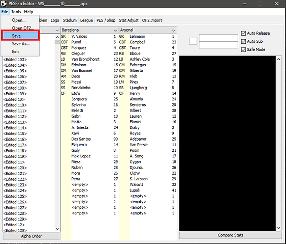 pesfan editor pesfan editor