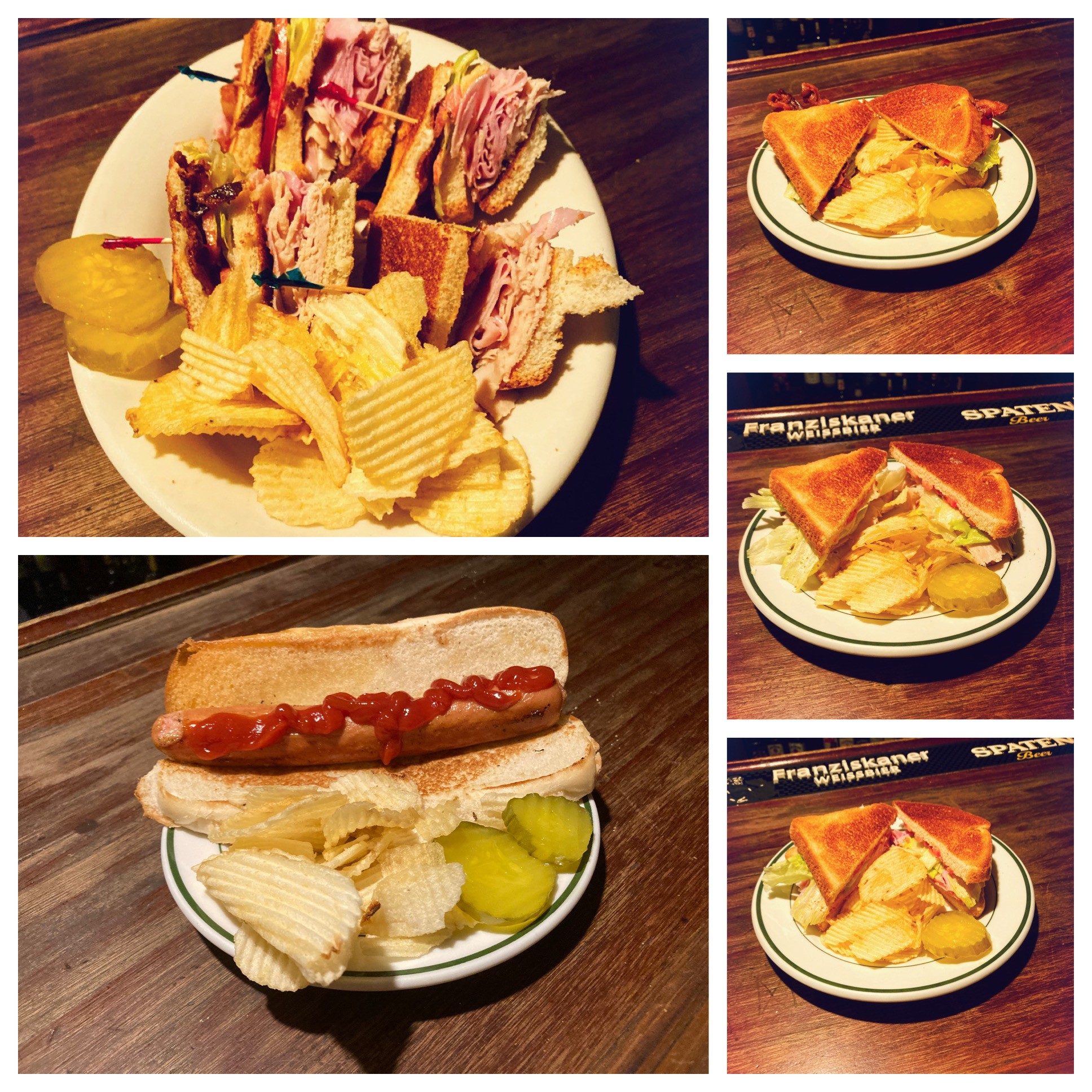 Arranged Food and Objects