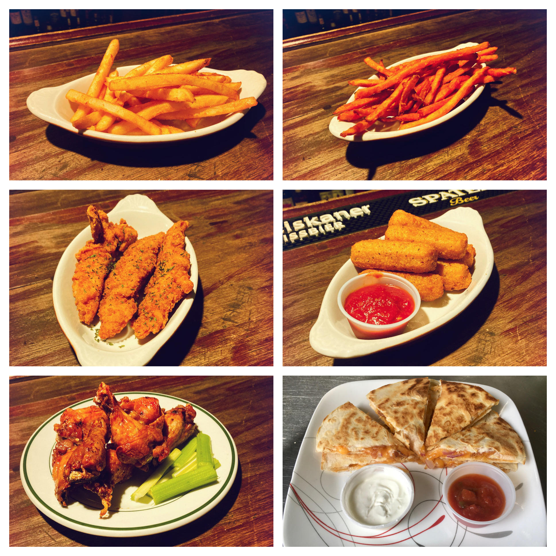 Arranged Food and Objects