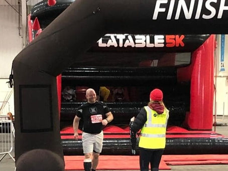 Inflatable run...No fun...well, maybe some!