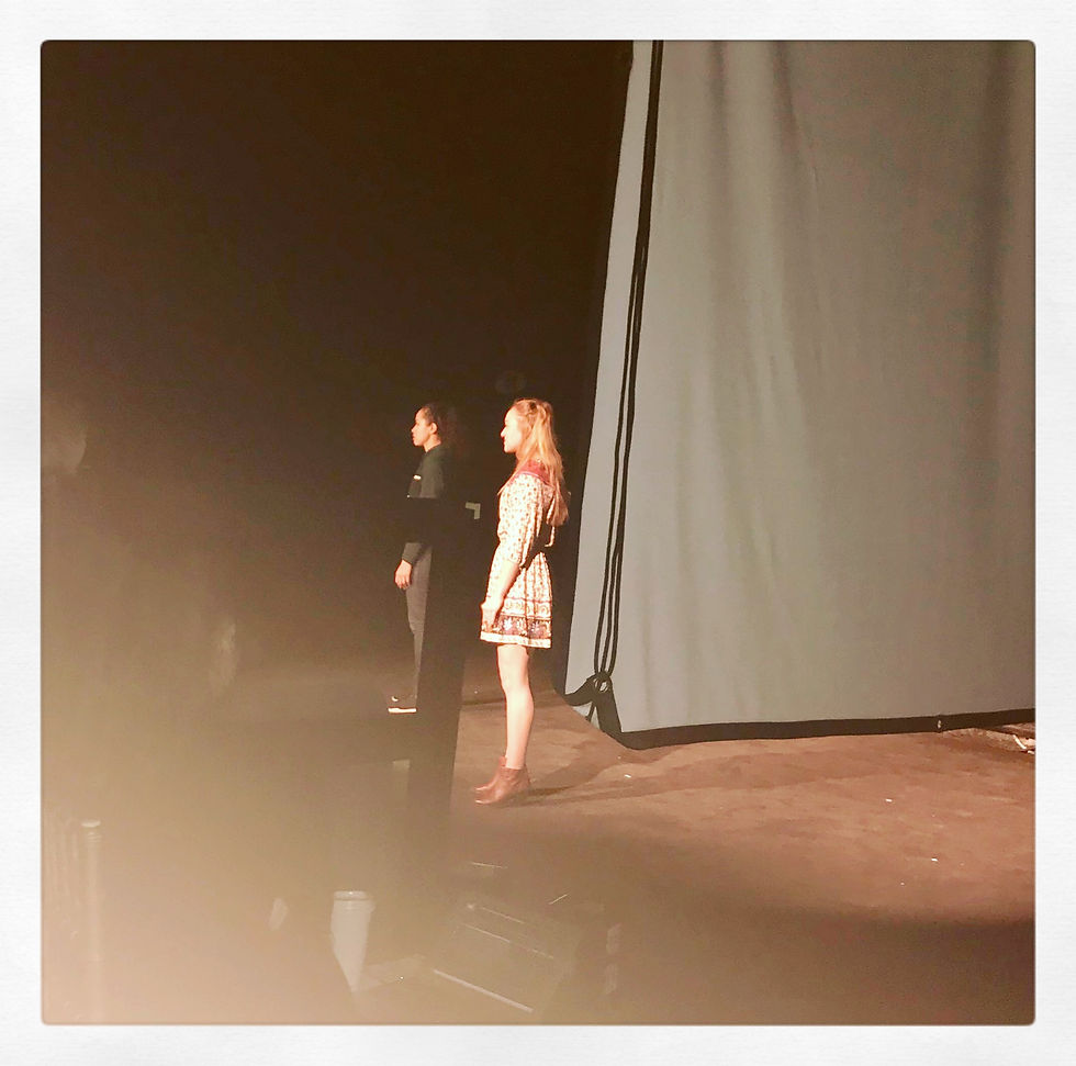 Two Girls by Allie Costa