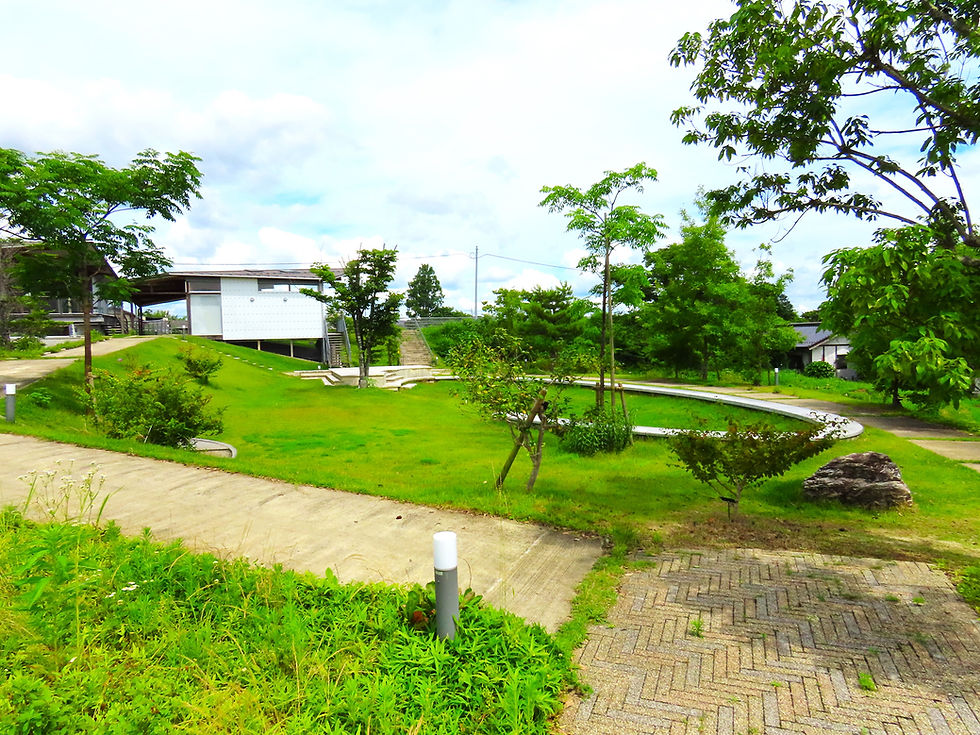 奈義町風景ナギテラス