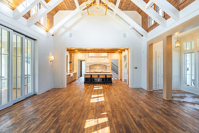Interior real estate photo of home in Shelby North Carolina