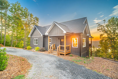 Exterior Photography of home in Nebo North Carolina