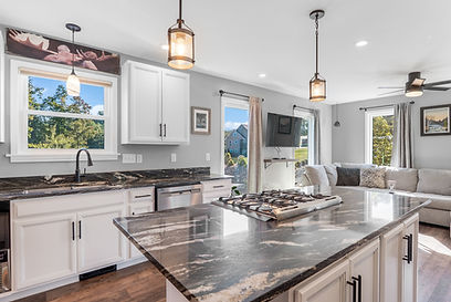 Interior photo of home in Nebo North Carolina