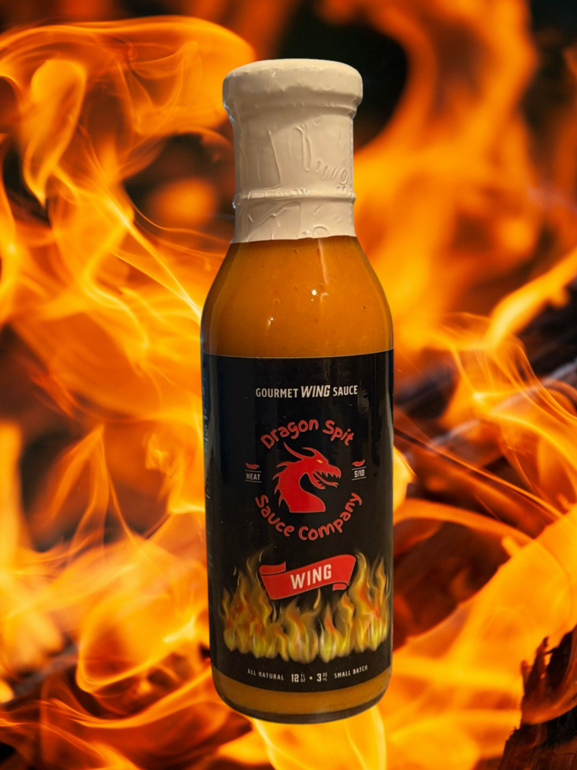Dragon Spit Wing  Sauce 12oz