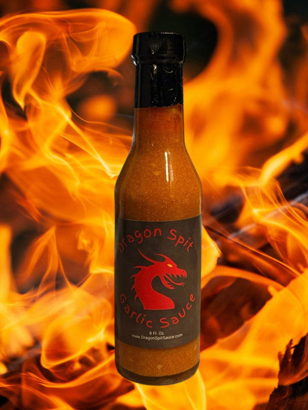 Dragon Spit Garlic Signature Sauce 8 oz