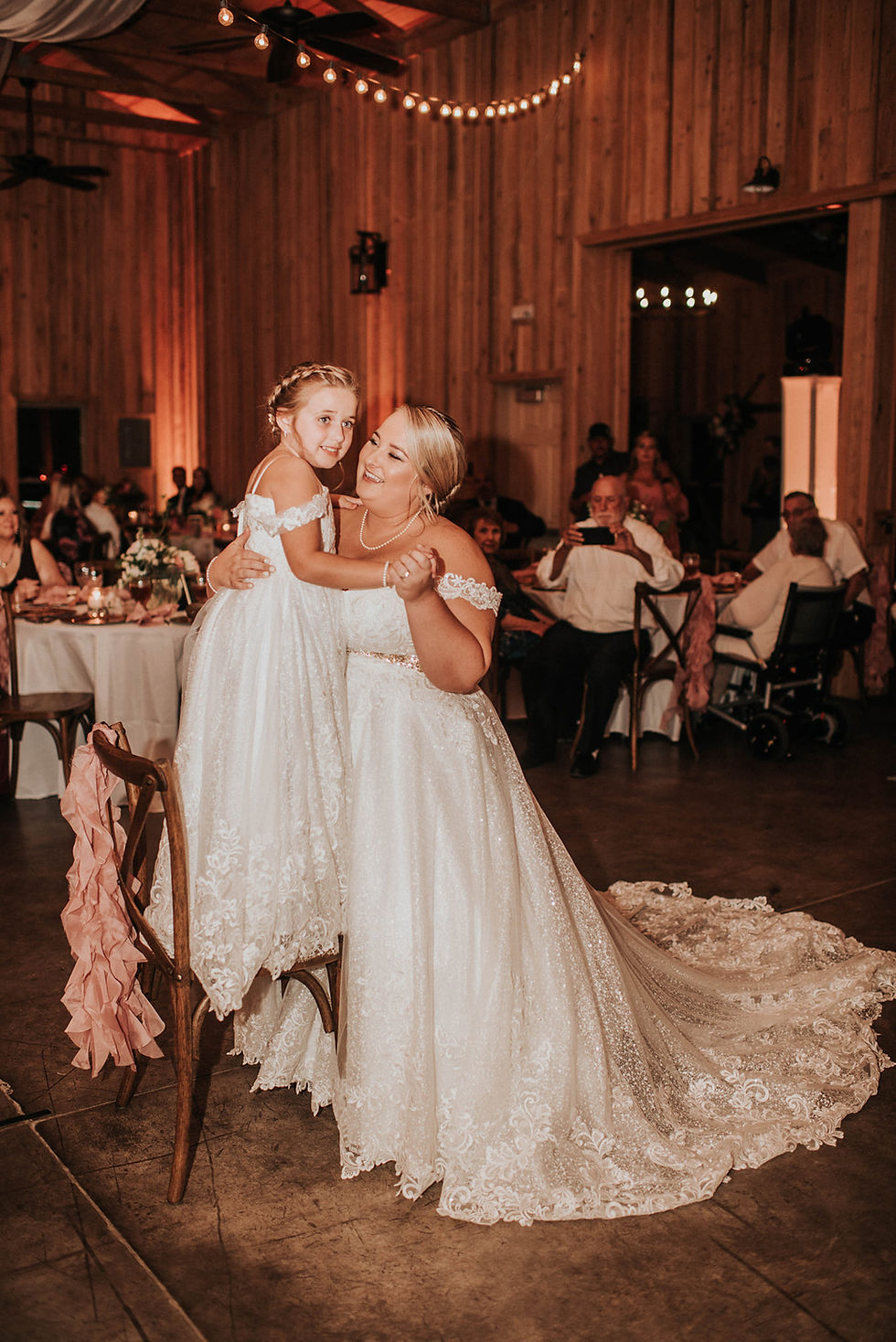 mom and daugher