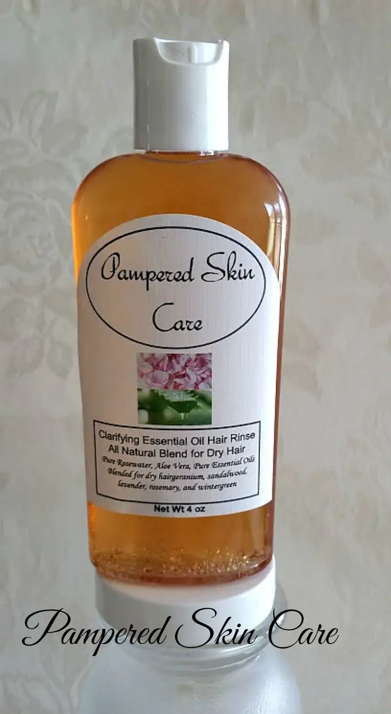 Hibiscus Petal Hair Rinse