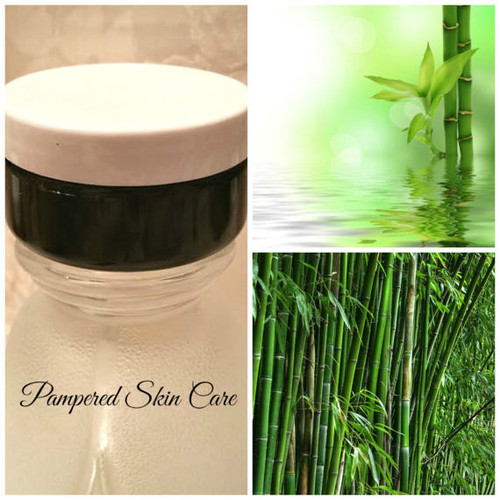 Bamboo Silk Powder & Bamboo Charcoal Face Mask pamperedskincare