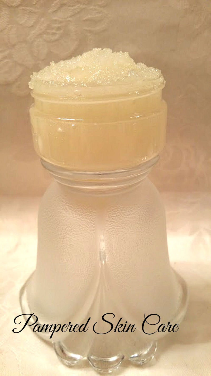 Pumpkin Cheesecake Skin Polish 2oz jar