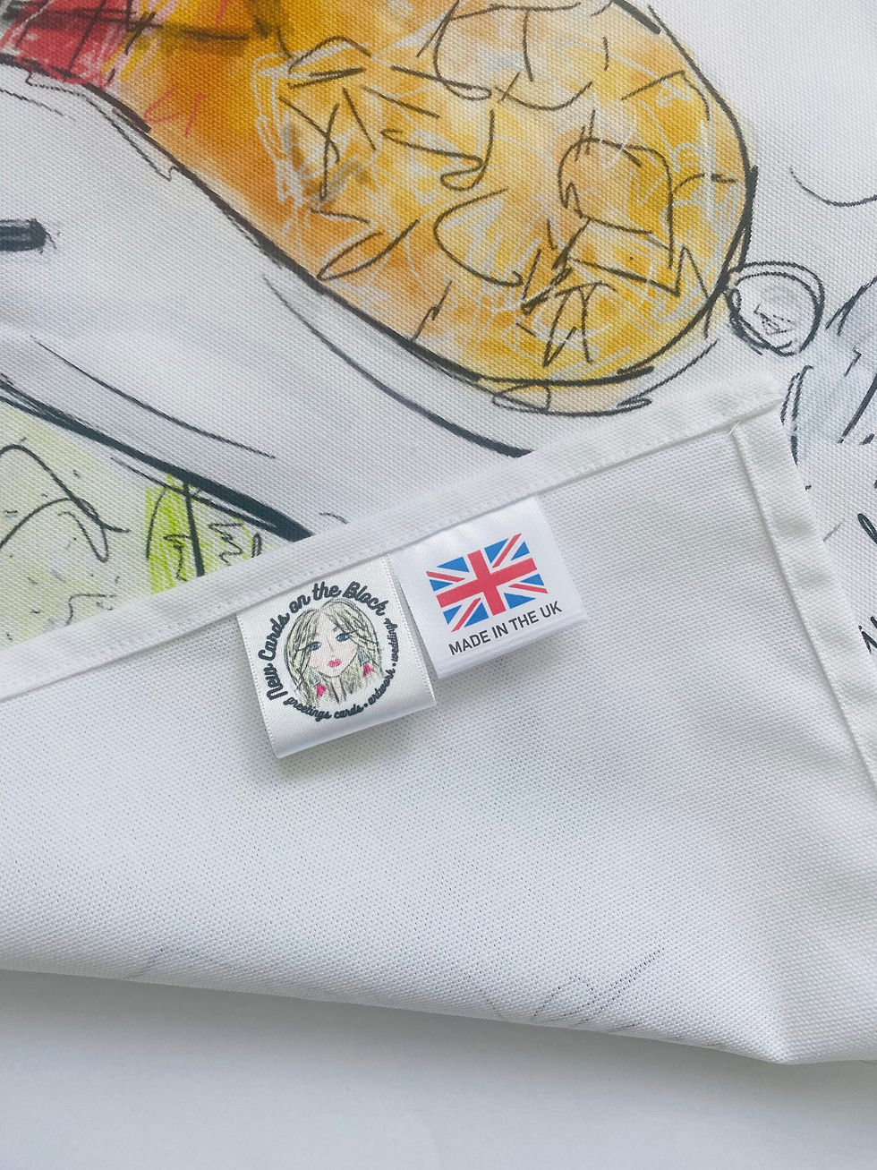 Thumbnail: Cocktail Printed Tea Towel