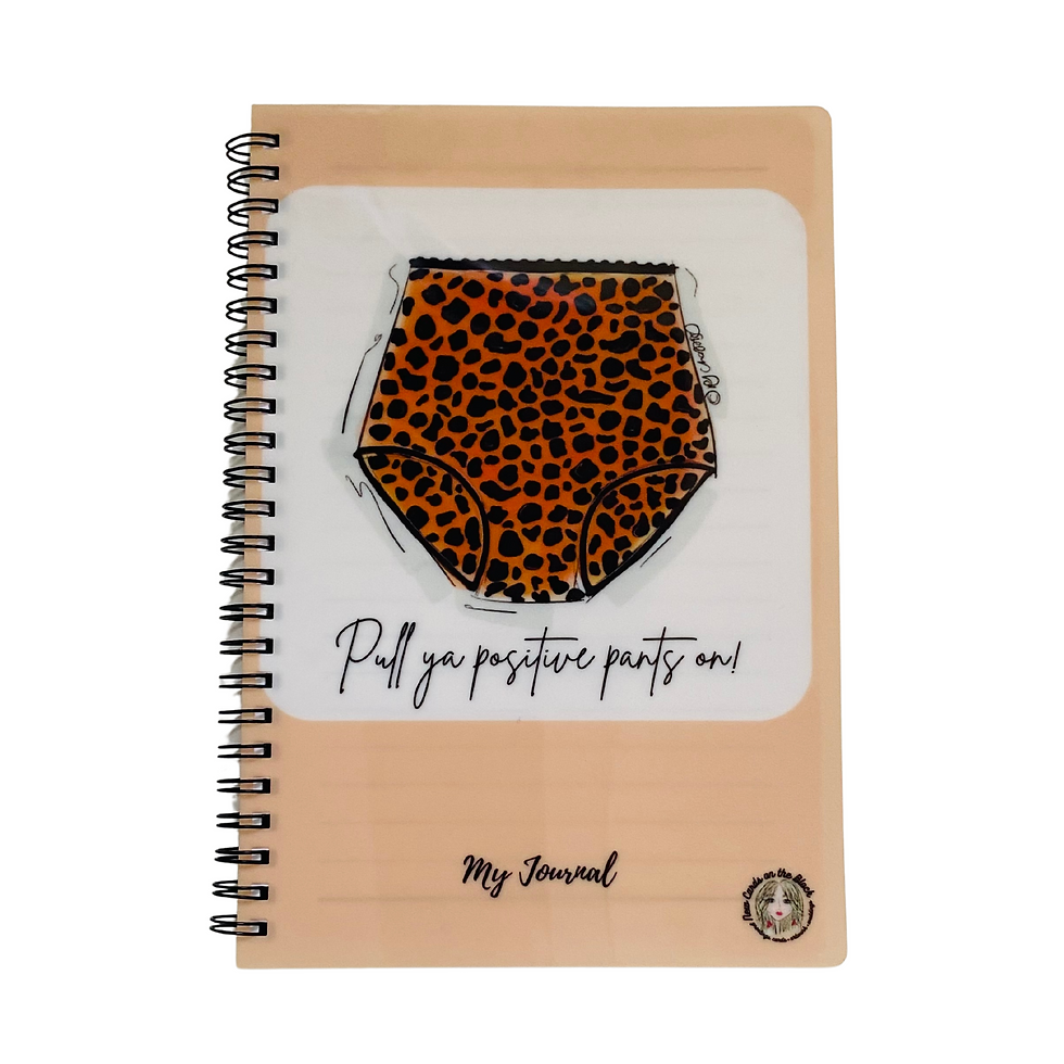 Positive Pants Notebook