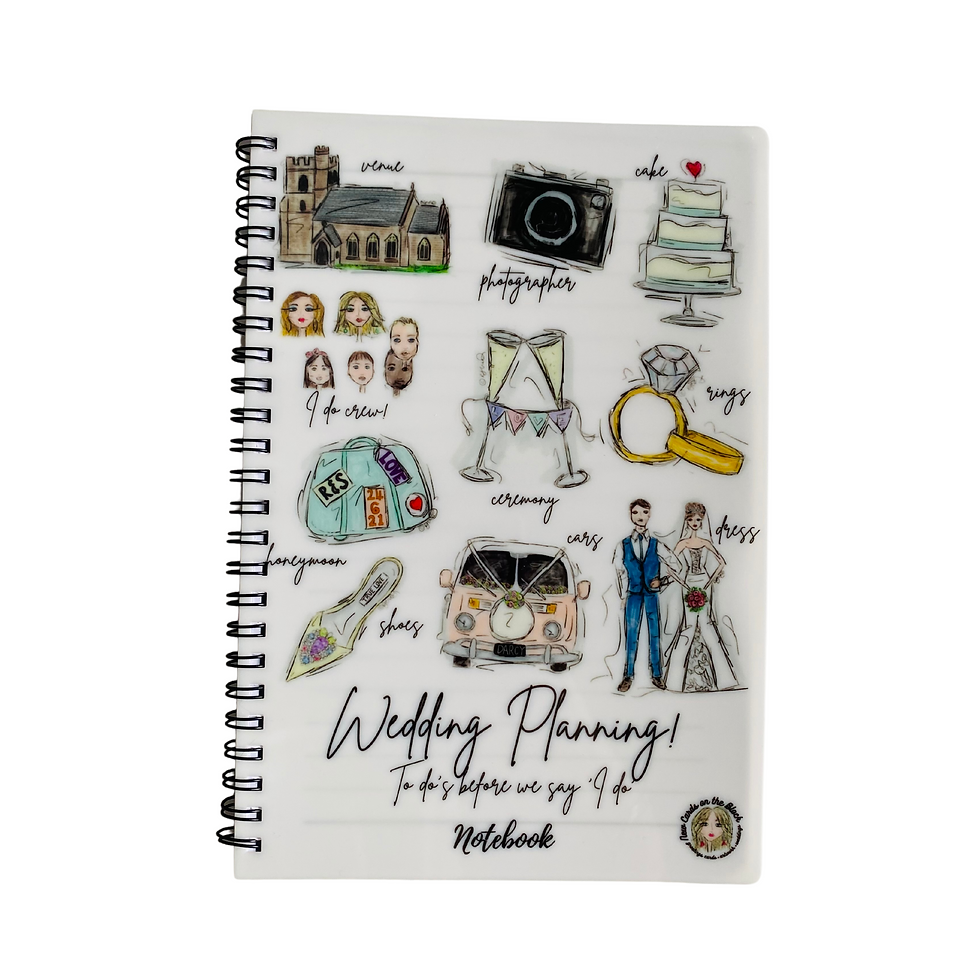 Wedding Planning Notebook