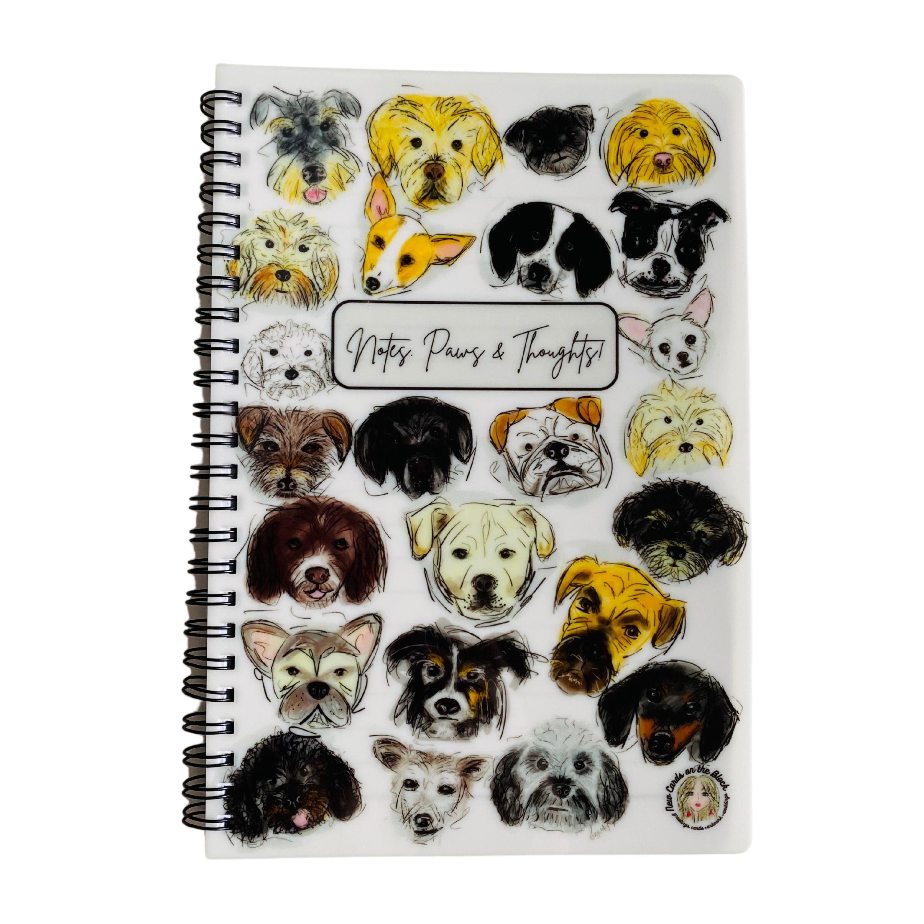 Paws & Thoughts Notebook