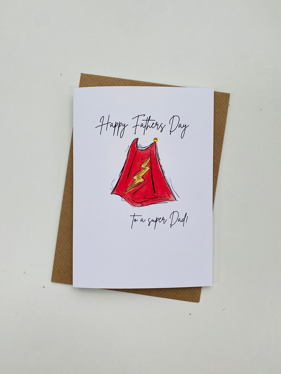 Thumbnail: Father's Day Super Dad Card