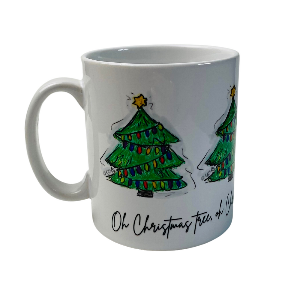 Thumbnail: Oh Christmas Tree Mug