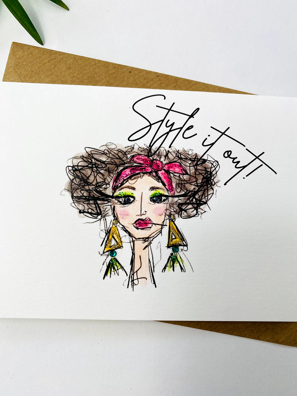 Thumbnail: Get Ya Chic On Card