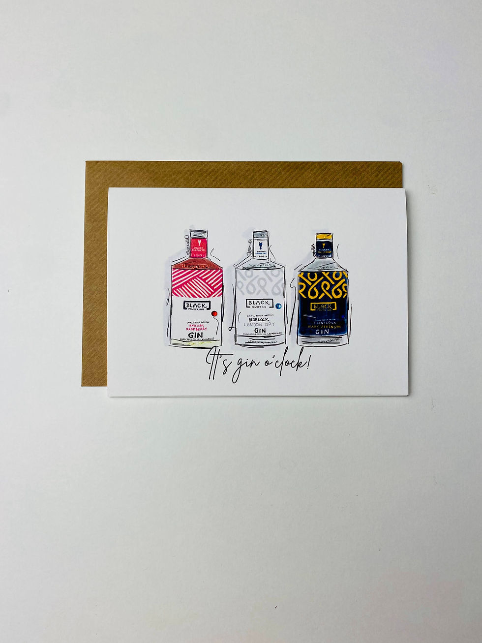 Thumbnail: Black Powder Gin O'Clock
