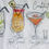 Thumbnail: Cocktail Printed Tea Towel