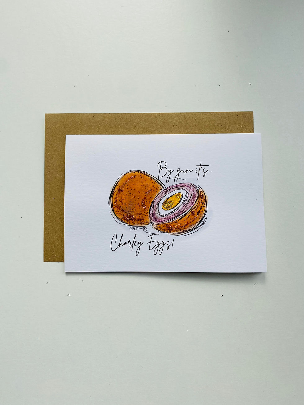 Thumbnail: By Gum It's Chorley Eggs