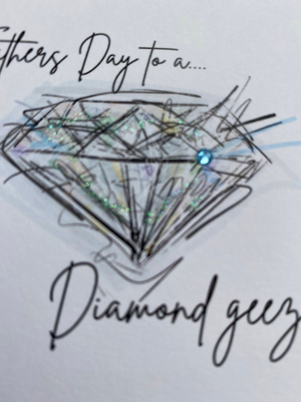 Thumbnail: Father's Day Diamond Geezer