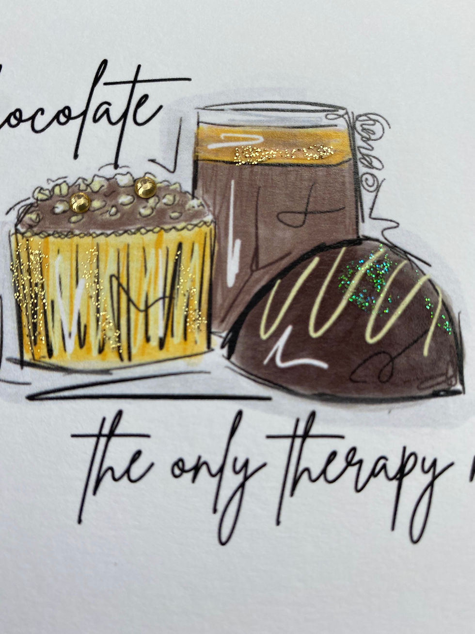 Thumbnail: Chocolate Therapy Card