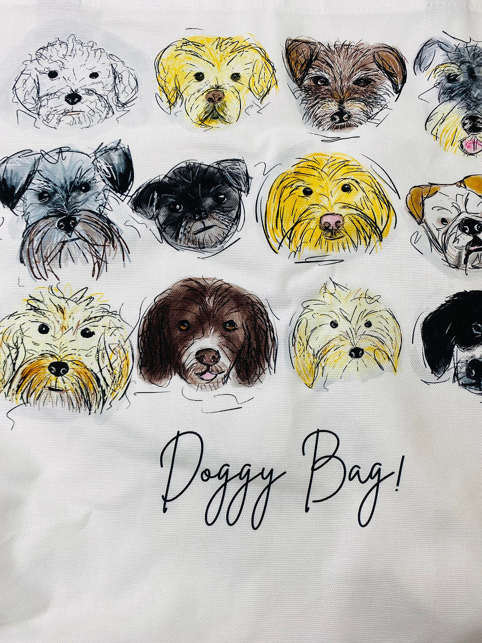 Thumbnail: Doggy Tote Bag