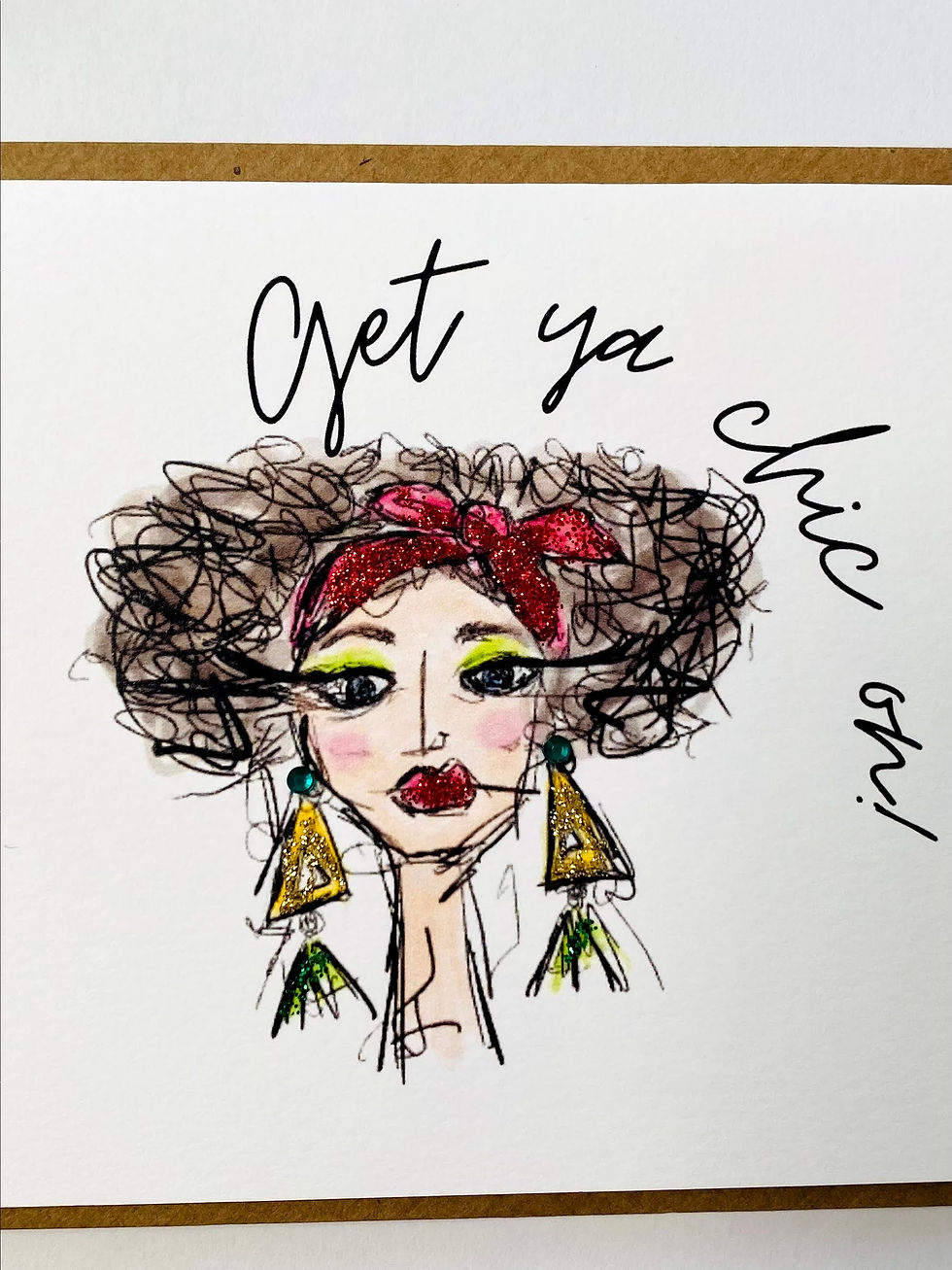 Thumbnail: Get Ya Chic On Card