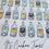 Thumbnail: Cuckoo Gin Repeat Print Tea Towel