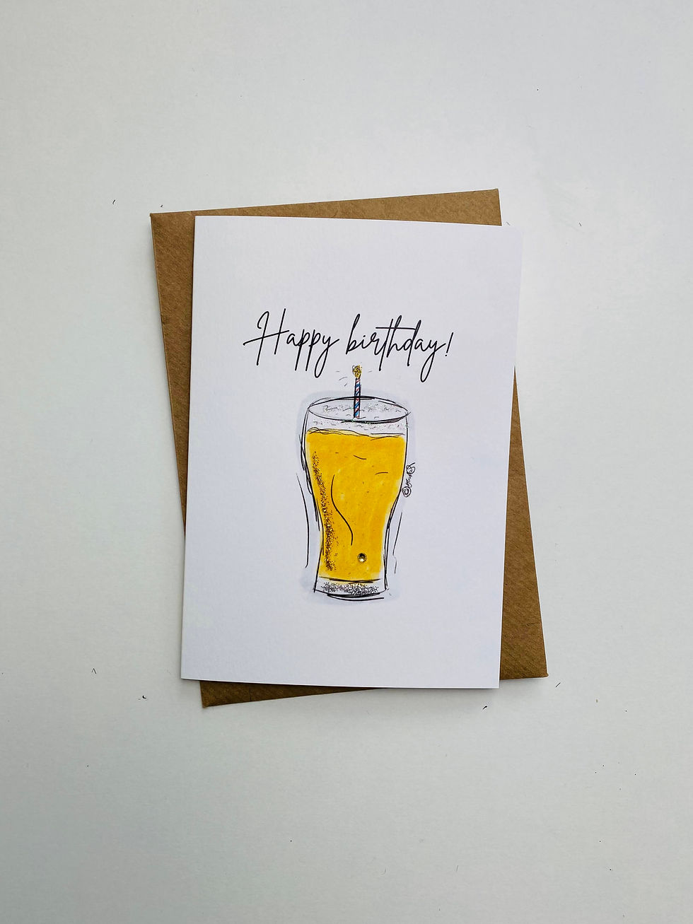 Thumbnail: Birthday Pint Card