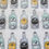 Thumbnail: Cuckoo Gin Repeat Print Tea Towel