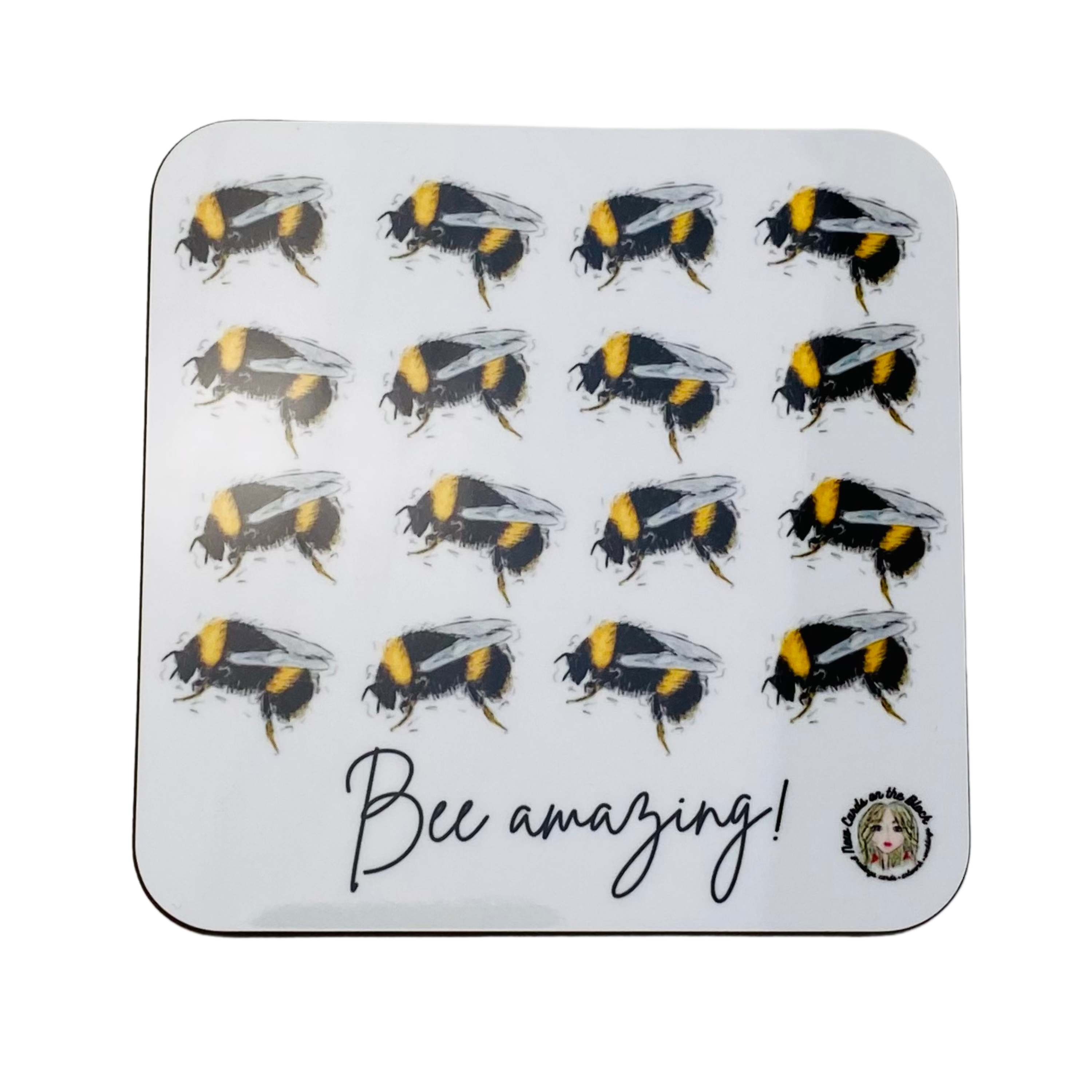 Bee Amazing Repeat Coaster