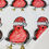 Thumbnail: Tail Feather Christmas Tea Towel