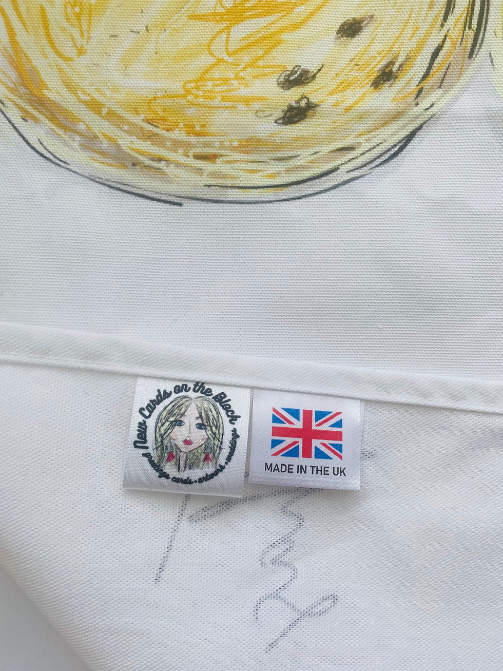 Thumbnail: Chorley Cakes Printed Tea Towel