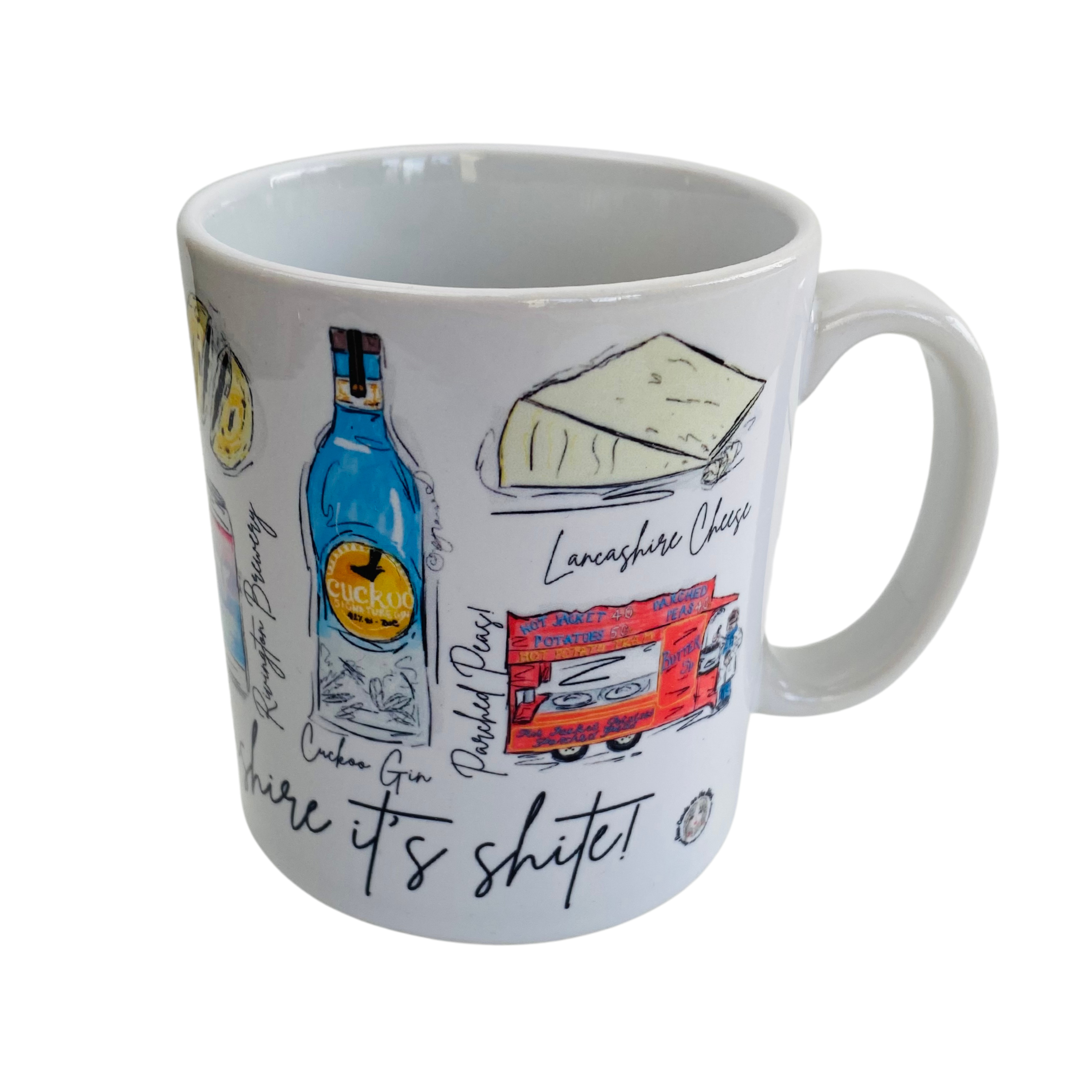 If It Ain't From Lancashire Mug