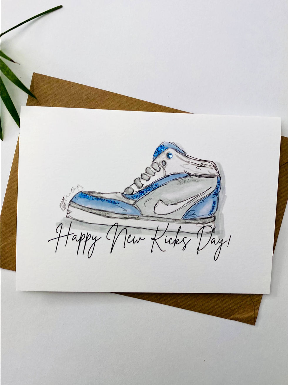 Thumbnail: New Kicks Card