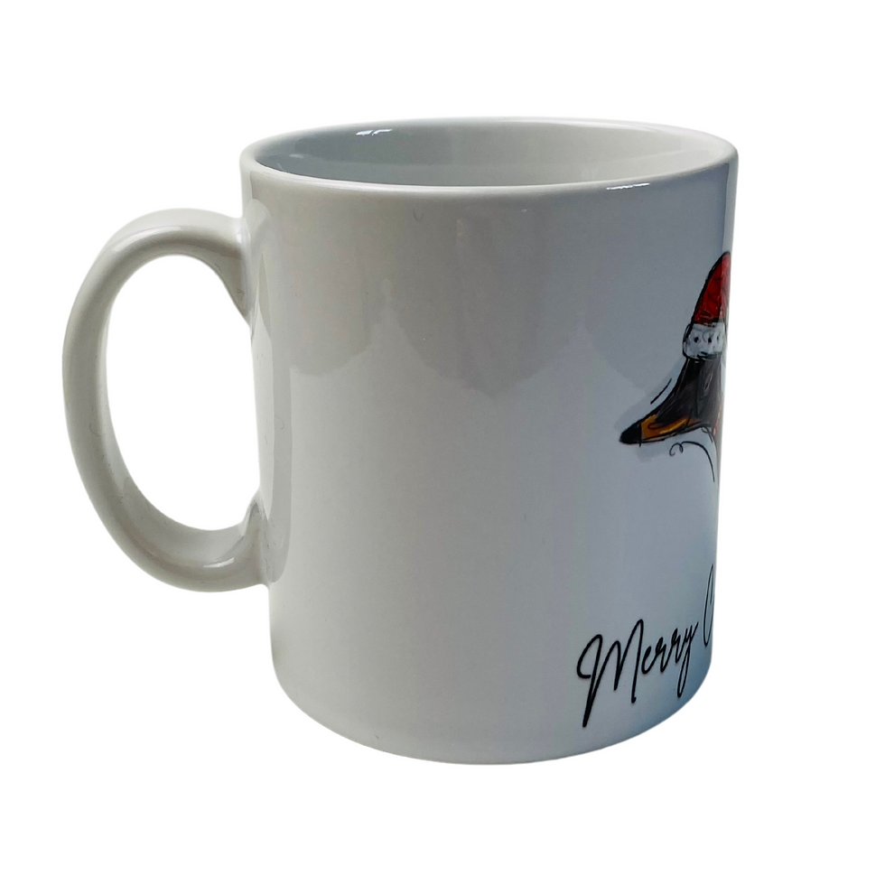 Thumbnail: Merry Christmas Sausage Mug
