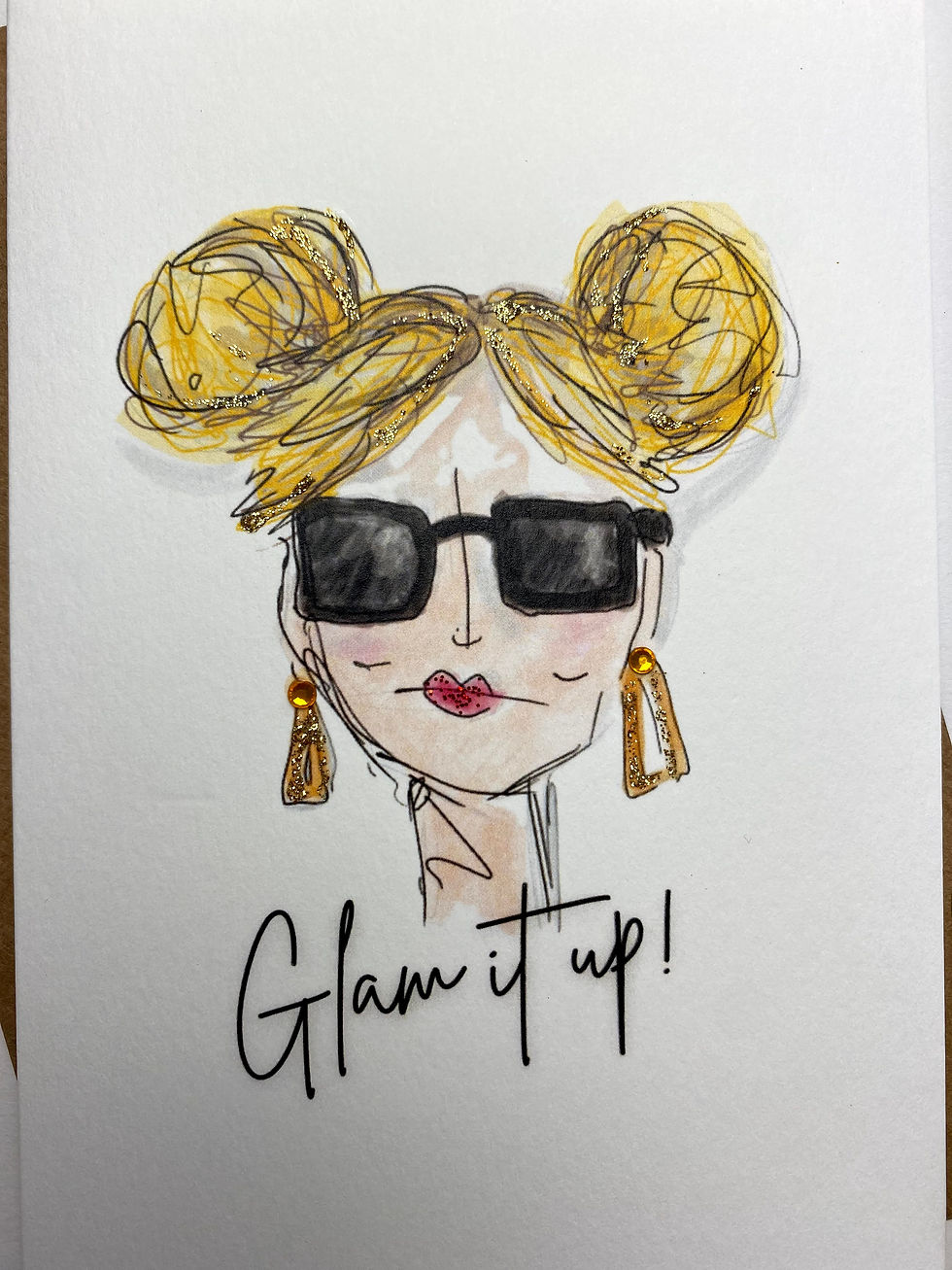 Thumbnail: Glam It Up Card