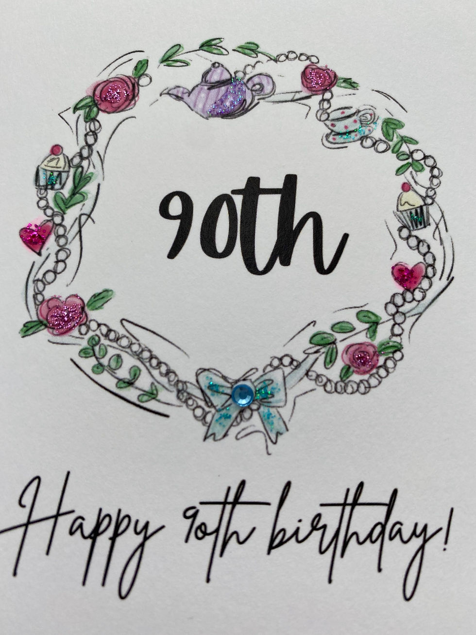 Thumbnail: Afternoon Tea 90th