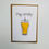 Thumbnail: 21st Pint Birthday Card