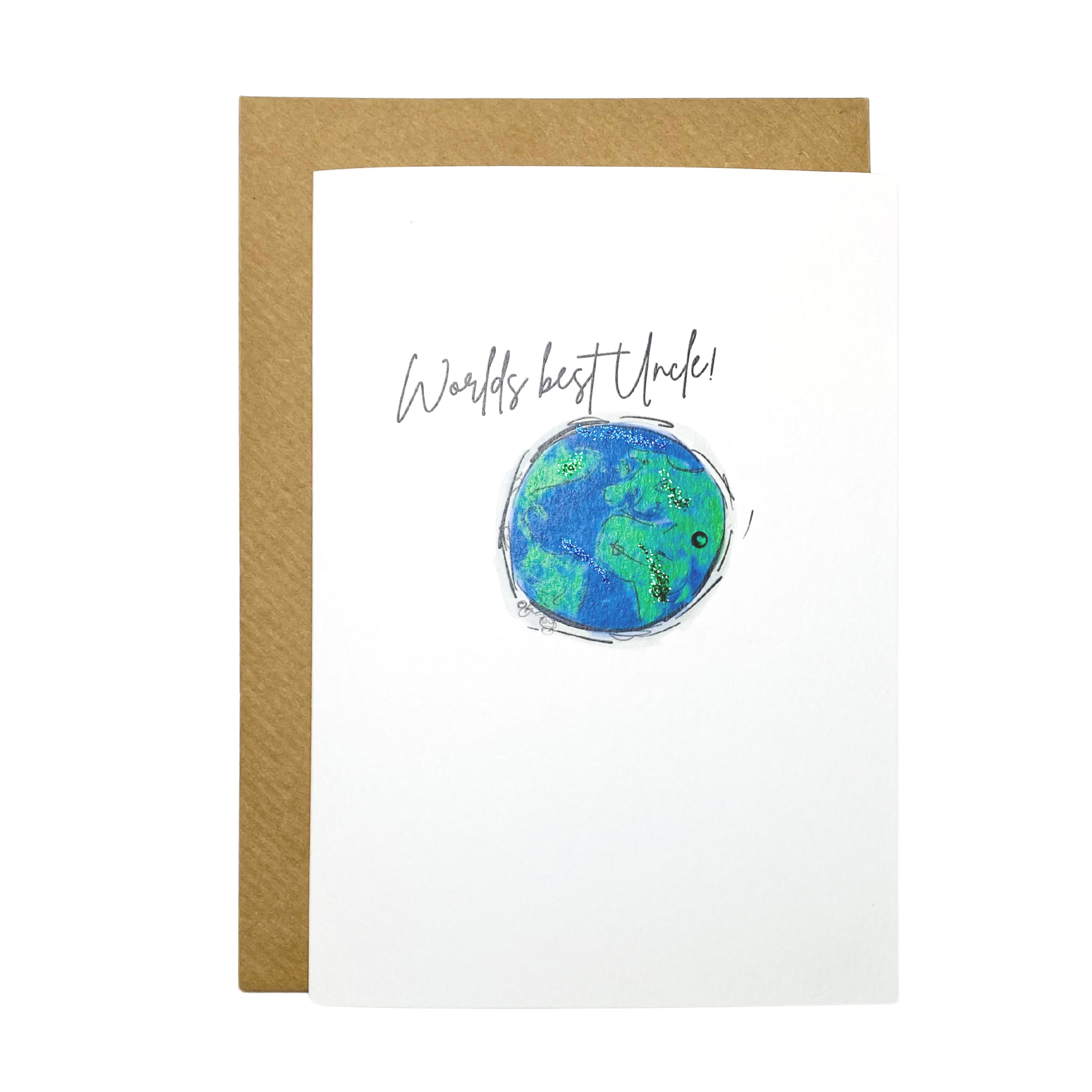 Worlds Best Uncle Birthday Card