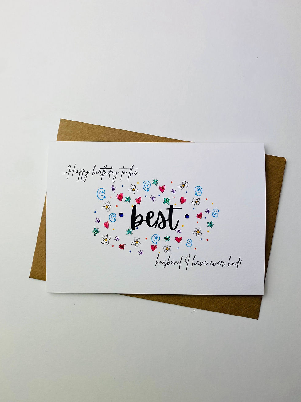 Thumbnail: Best Husband Birthday Card