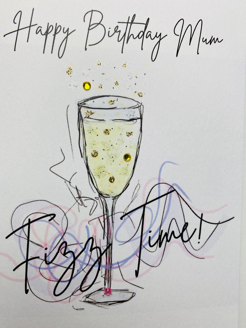 Thumbnail: Fizz Time Mum Card